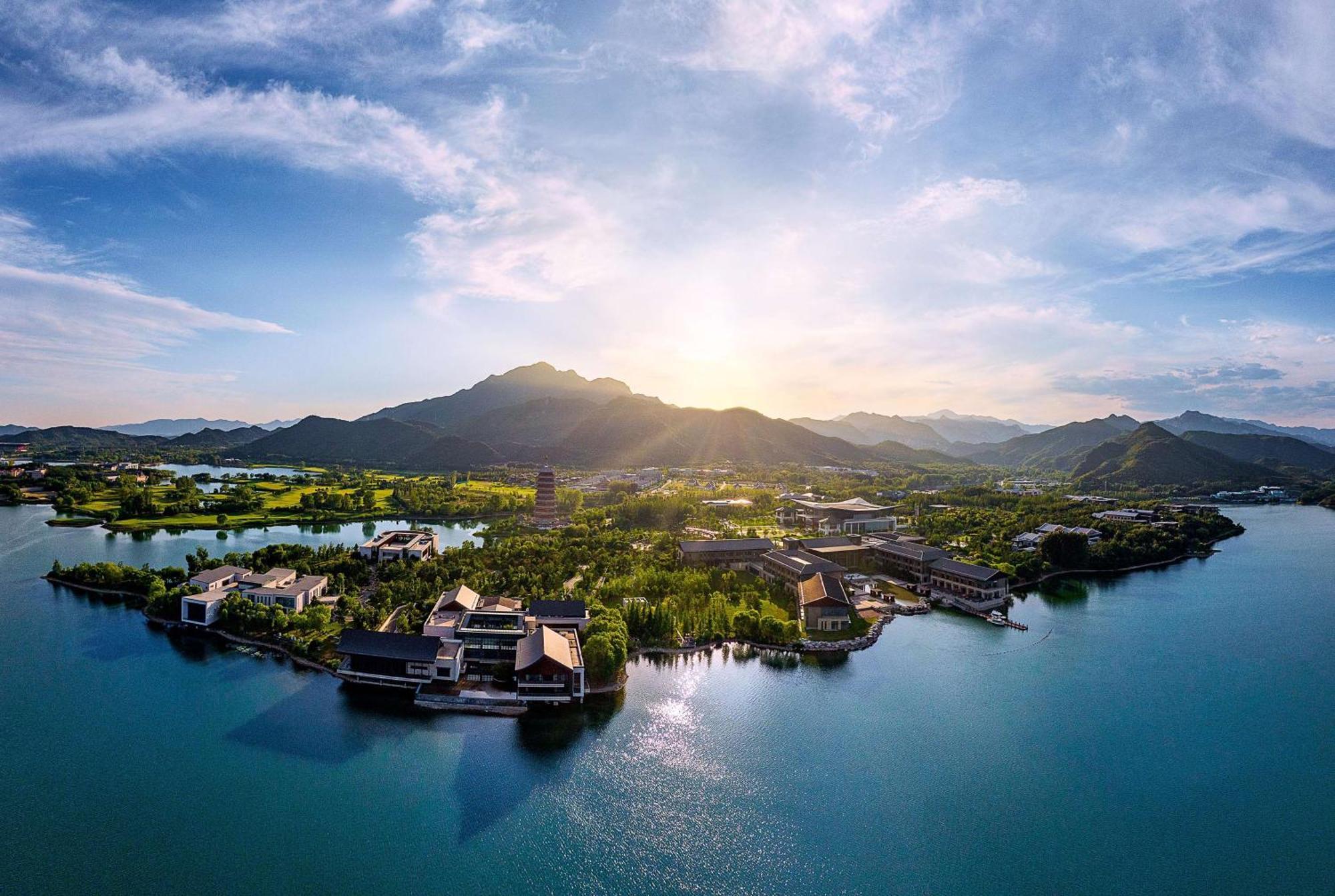 Yanqi Hotel, Managed By Kempinski Huairou Ngoại thất bức ảnh