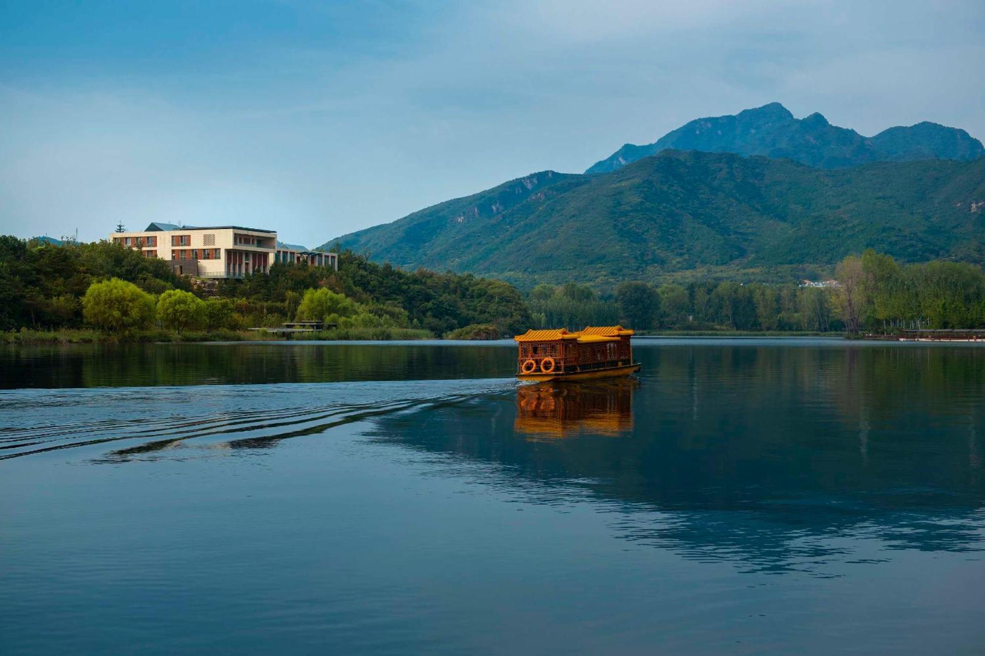 Yanqi Hotel, Managed By Kempinski Huairou Ngoại thất bức ảnh