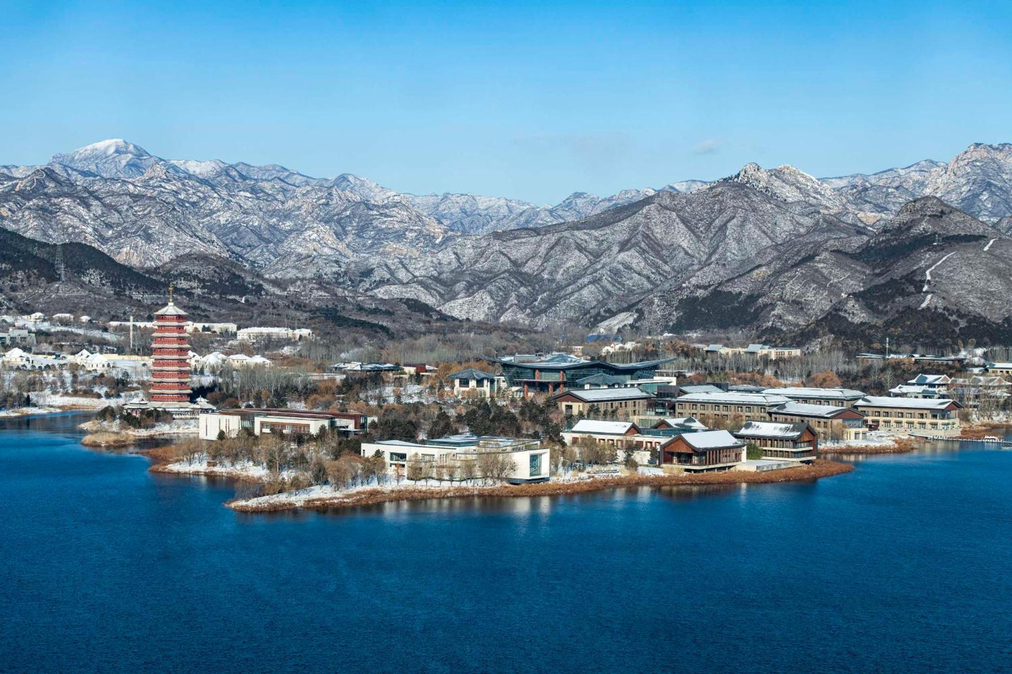 Yanqi Hotel, Managed By Kempinski Huairou Ngoại thất bức ảnh