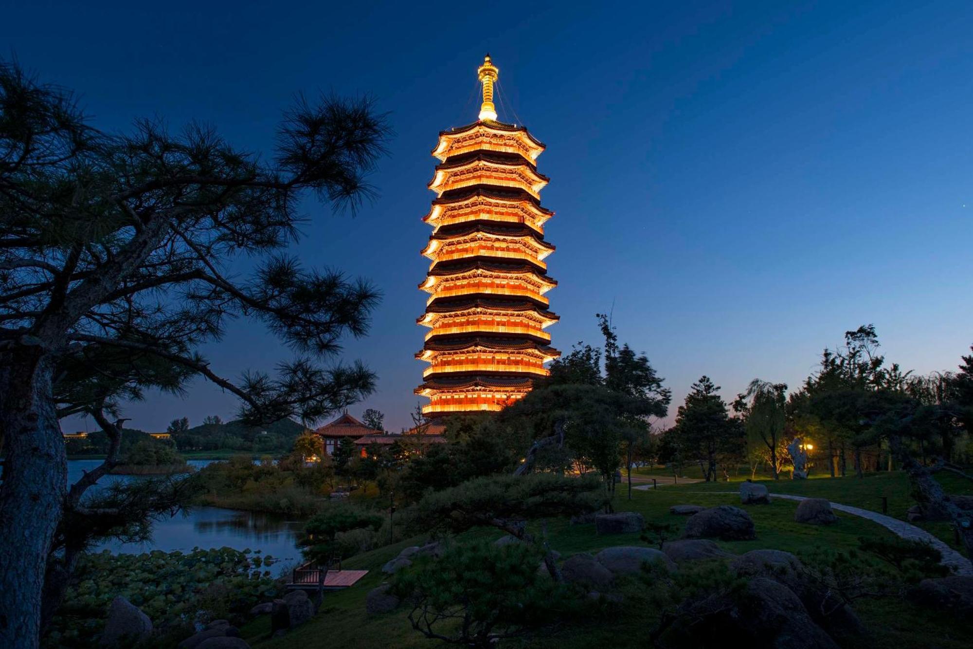 Yanqi Hotel, Managed By Kempinski Huairou Ngoại thất bức ảnh