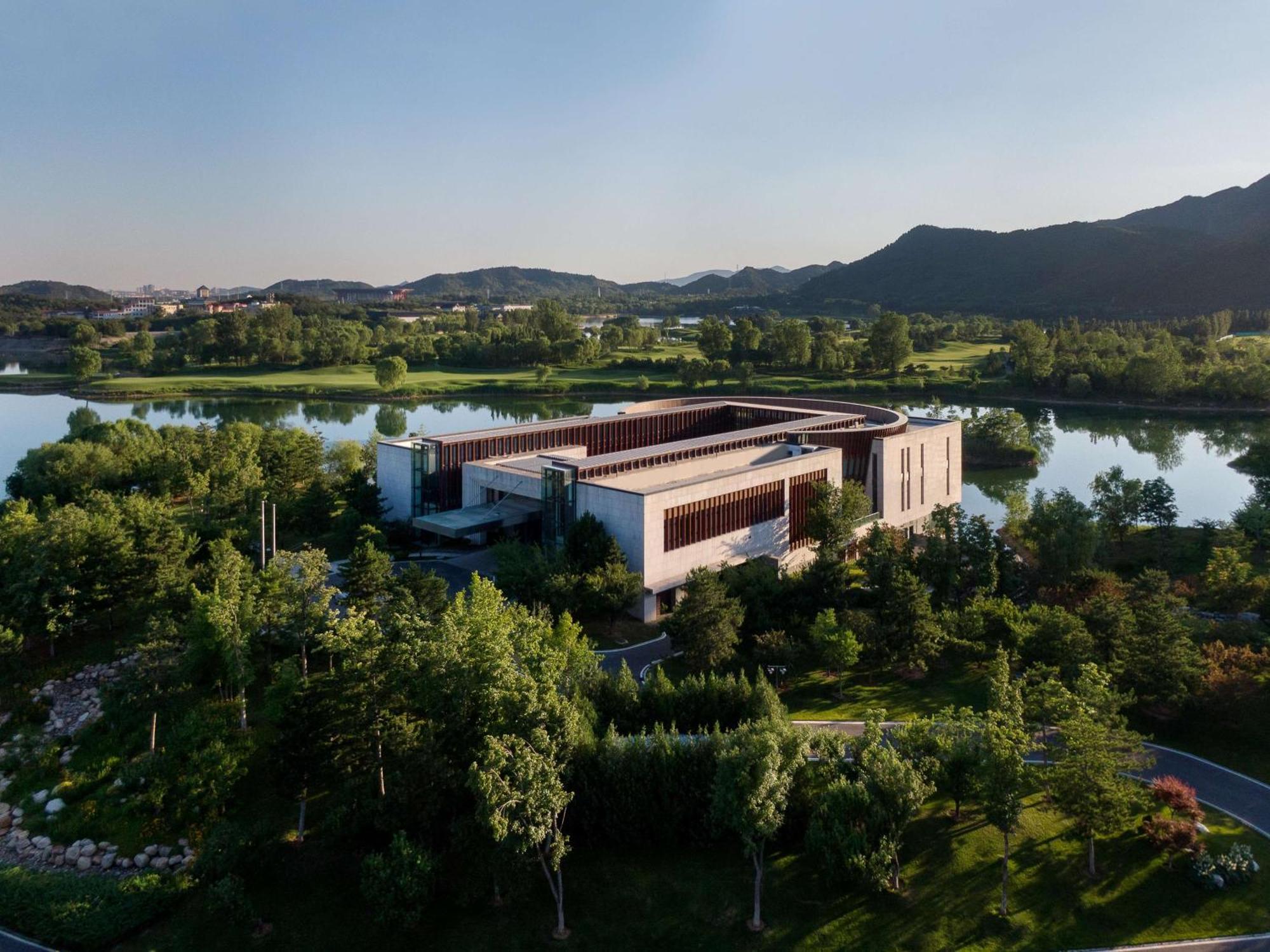 Yanqi Hotel, Managed By Kempinski Huairou Ngoại thất bức ảnh