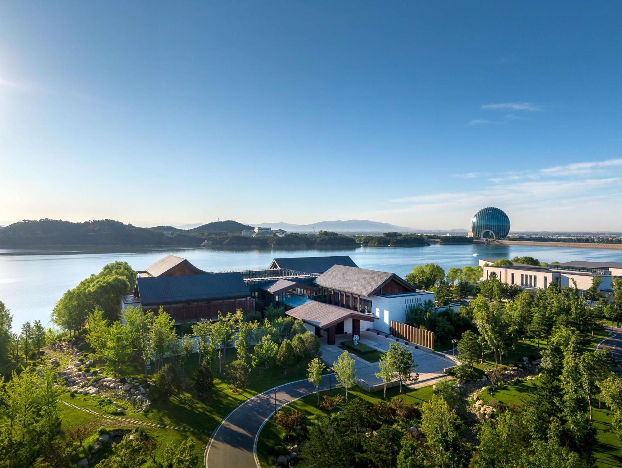 Yanqi Hotel, Managed By Kempinski Huairou Ngoại thất bức ảnh