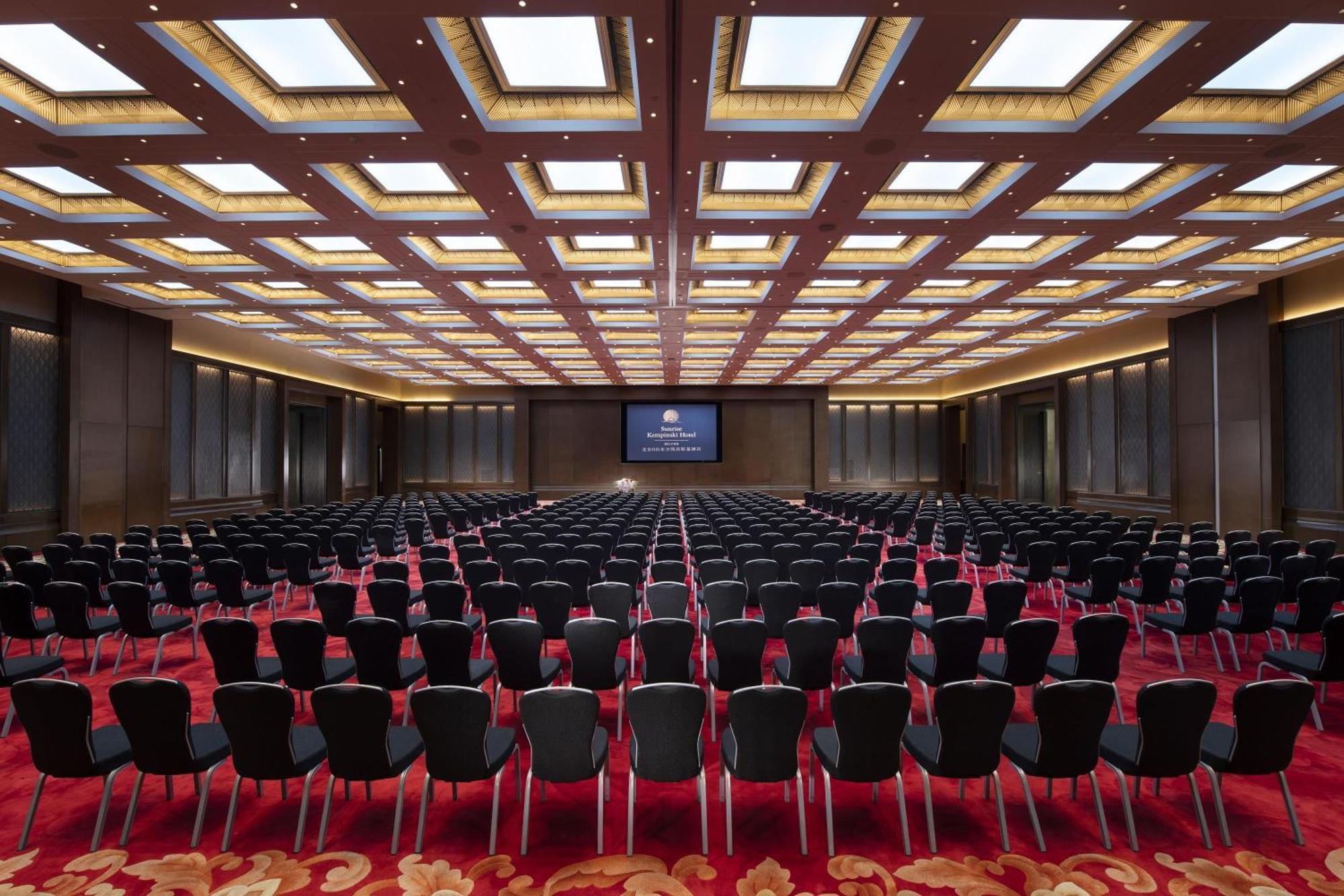 Yanqi Hotel, Managed By Kempinski Huairou Ngoại thất bức ảnh