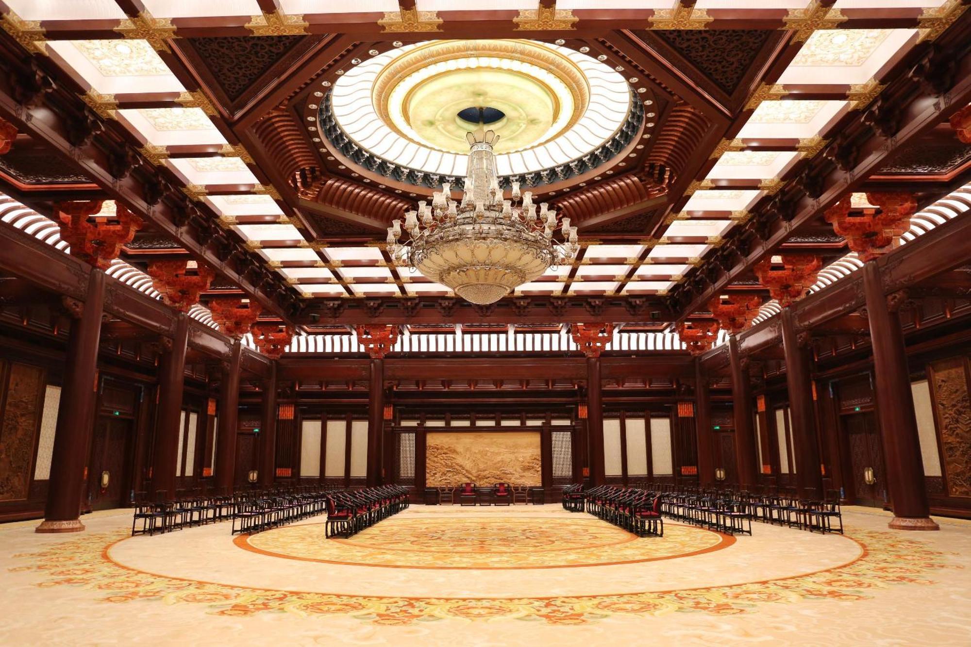 Yanqi Hotel, Managed By Kempinski Huairou Ngoại thất bức ảnh