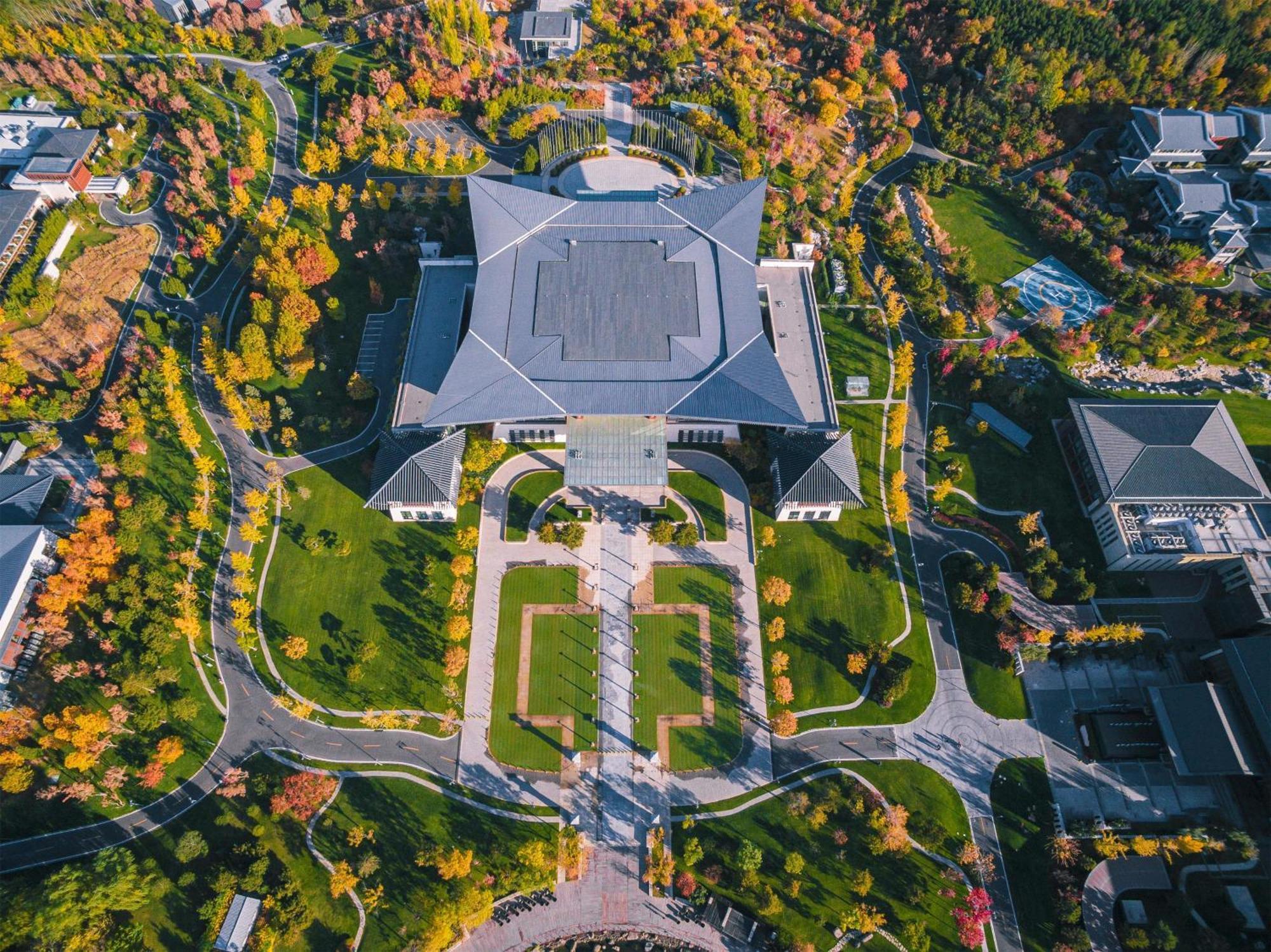 Yanqi Hotel, Managed By Kempinski Huairou Ngoại thất bức ảnh