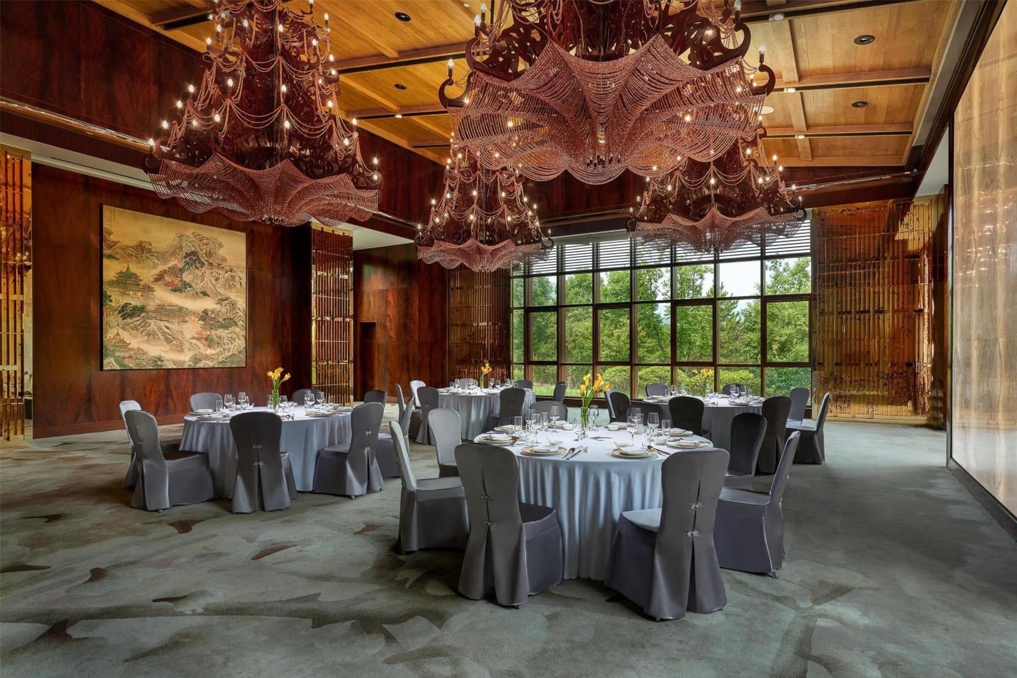 Yanqi Hotel, Managed By Kempinski Huairou Ngoại thất bức ảnh