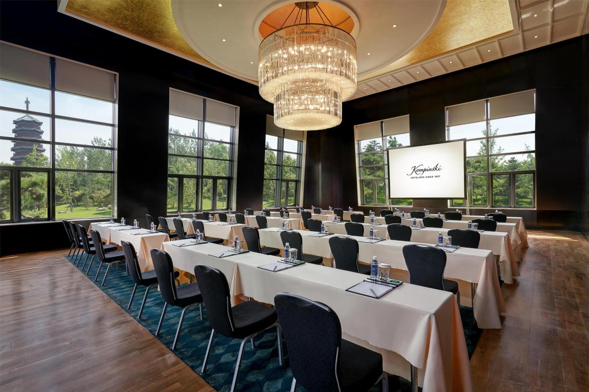 Yanqi Hotel, Managed By Kempinski Huairou Ngoại thất bức ảnh