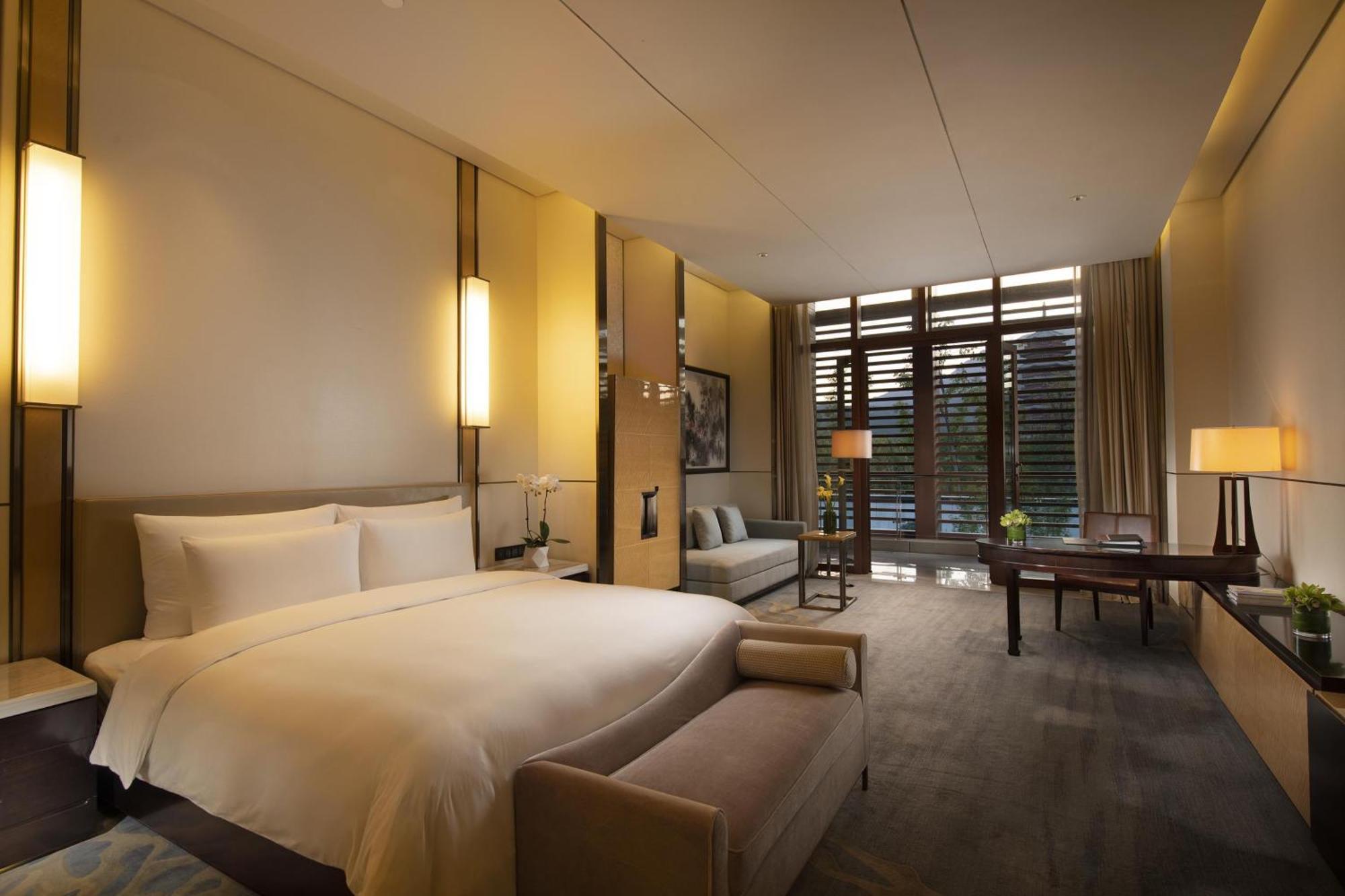 Yanqi Hotel, Managed By Kempinski Huairou Ngoại thất bức ảnh