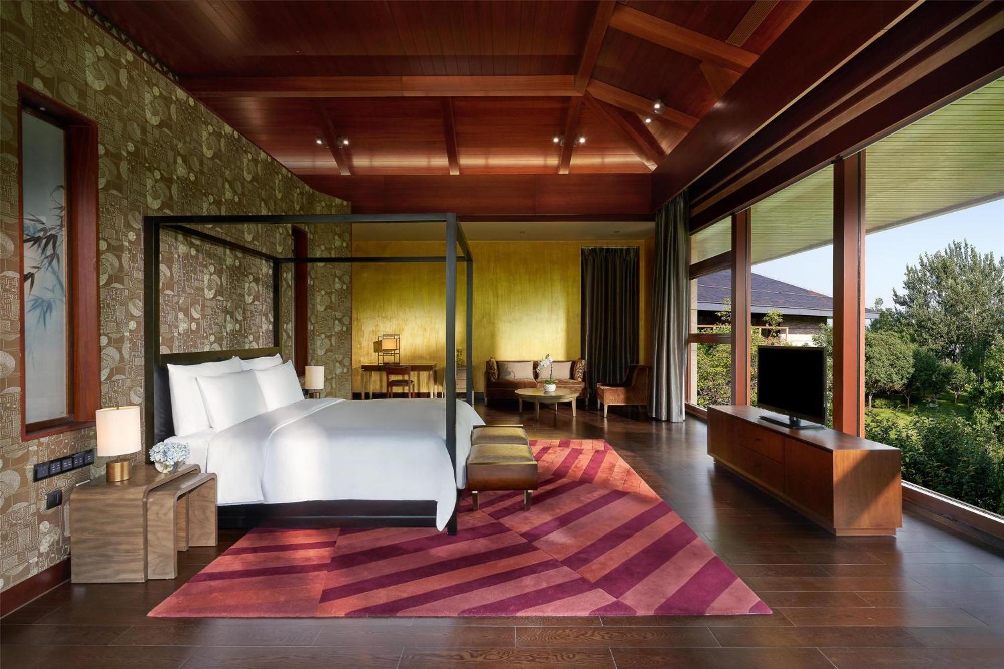 Yanqi Hotel, Managed By Kempinski Huairou Ngoại thất bức ảnh