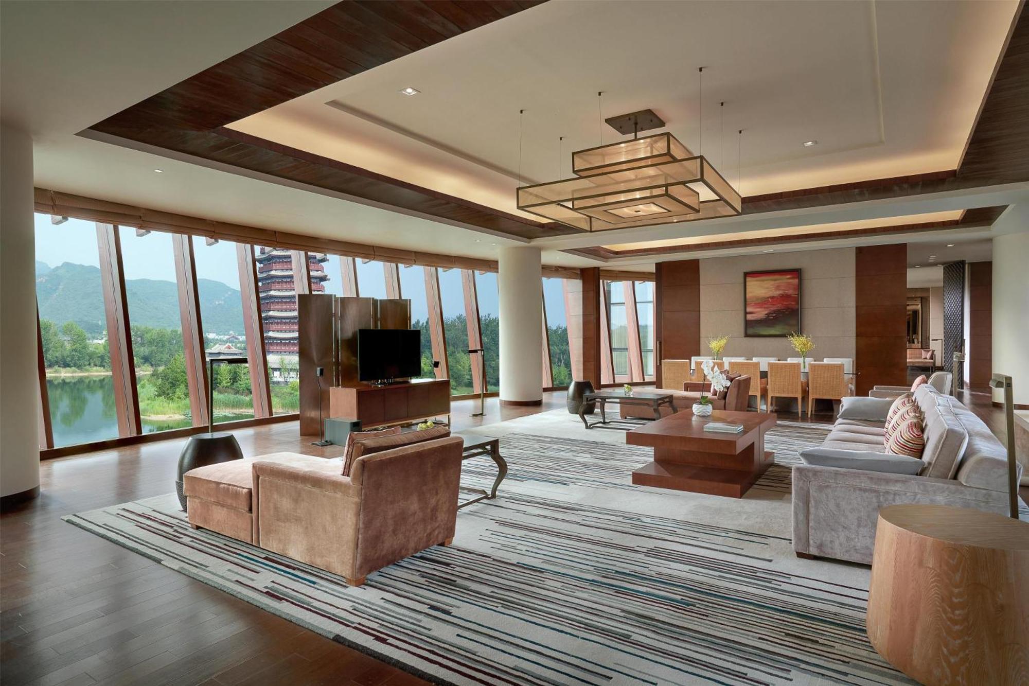 Yanqi Hotel, Managed By Kempinski Huairou Ngoại thất bức ảnh