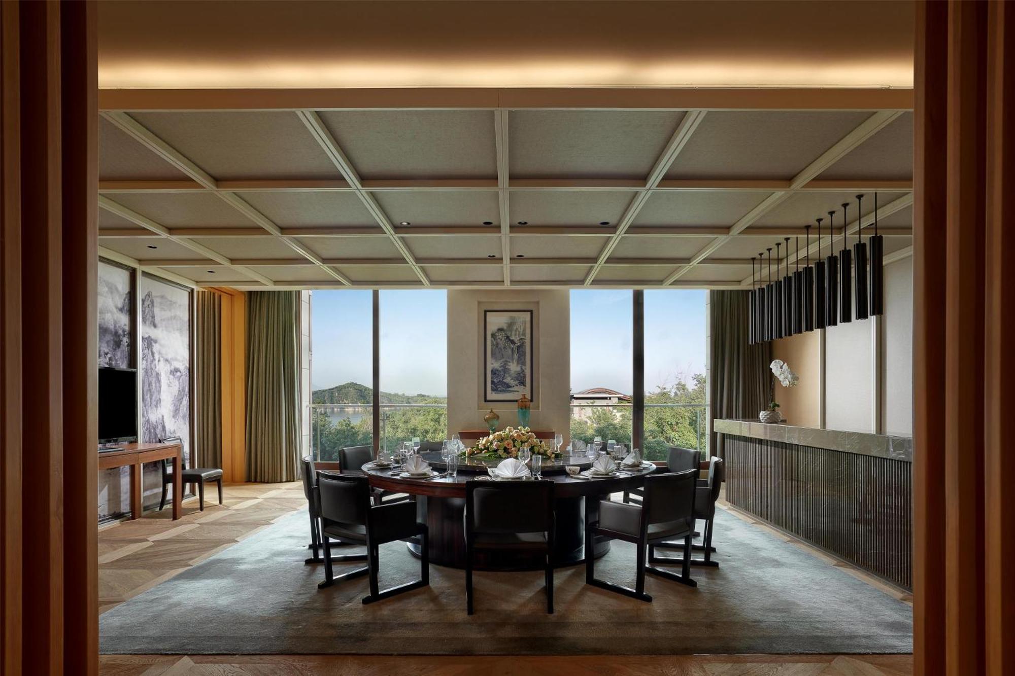 Yanqi Hotel, Managed By Kempinski Huairou Ngoại thất bức ảnh