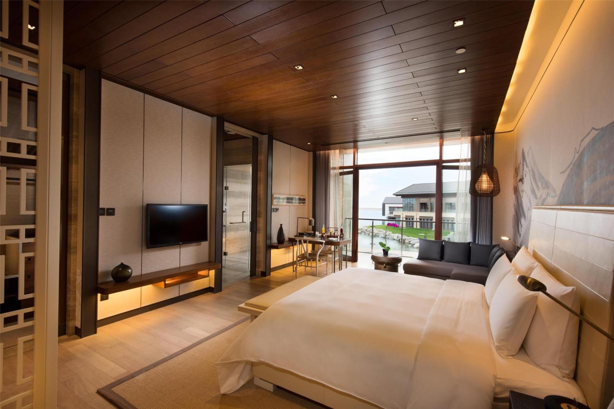 Yanqi Hotel, Managed By Kempinski Huairou Ngoại thất bức ảnh