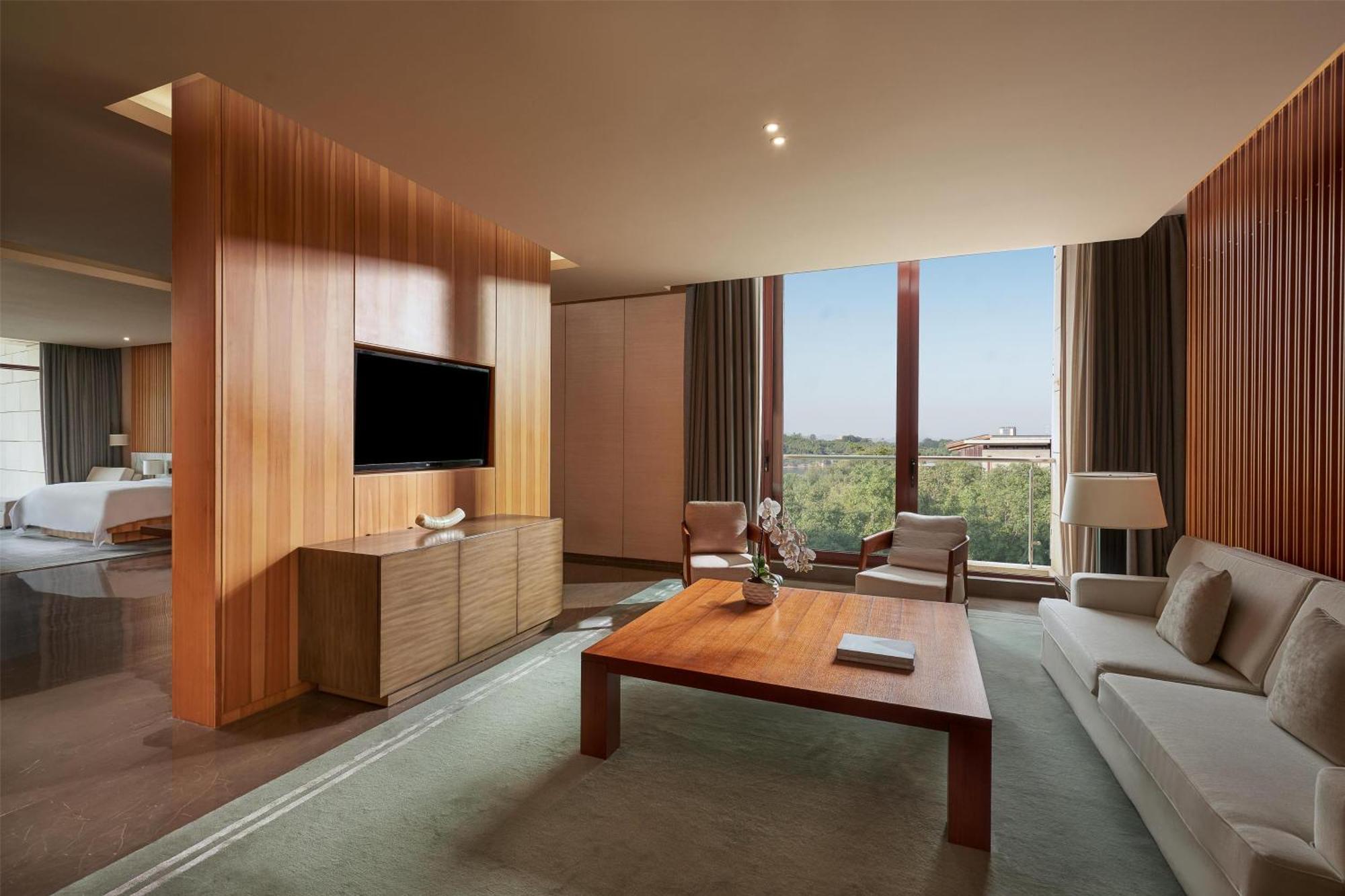 Yanqi Hotel, Managed By Kempinski Huairou Ngoại thất bức ảnh