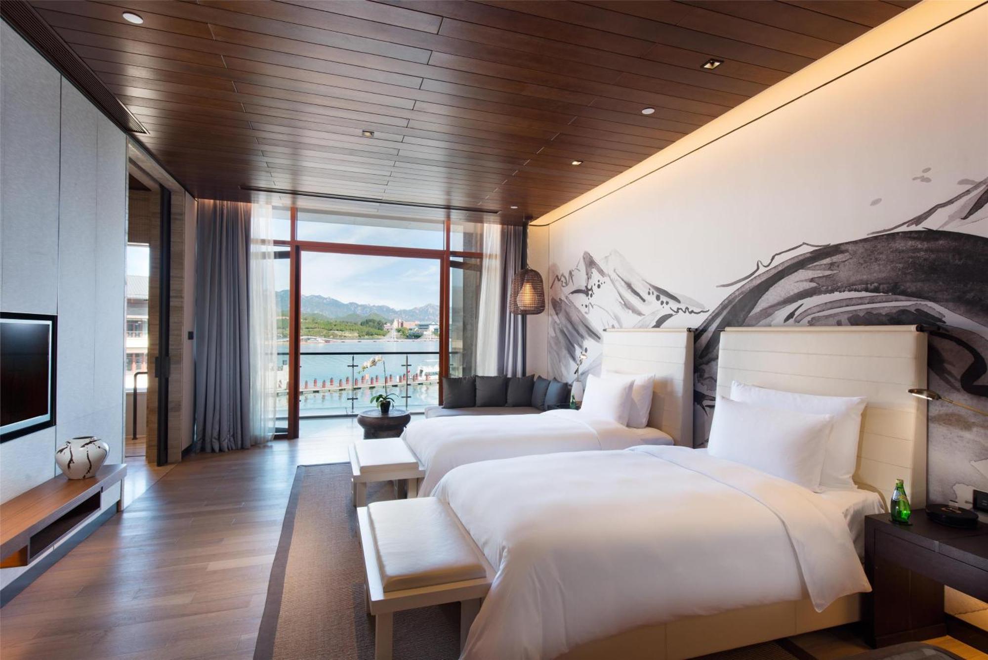 Yanqi Hotel, Managed By Kempinski Huairou Ngoại thất bức ảnh