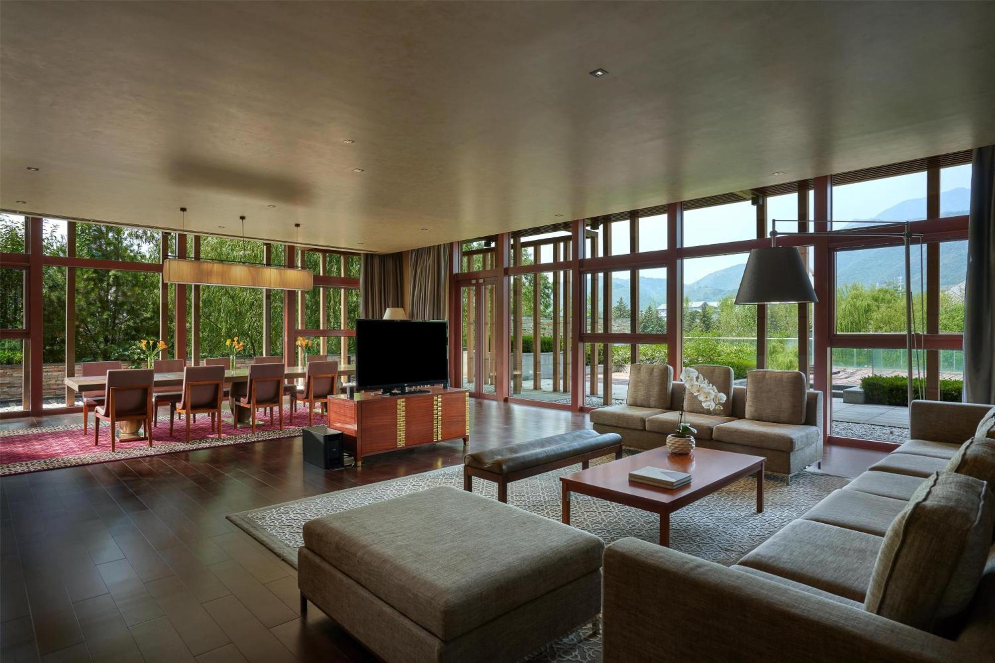 Yanqi Hotel, Managed By Kempinski Huairou Ngoại thất bức ảnh