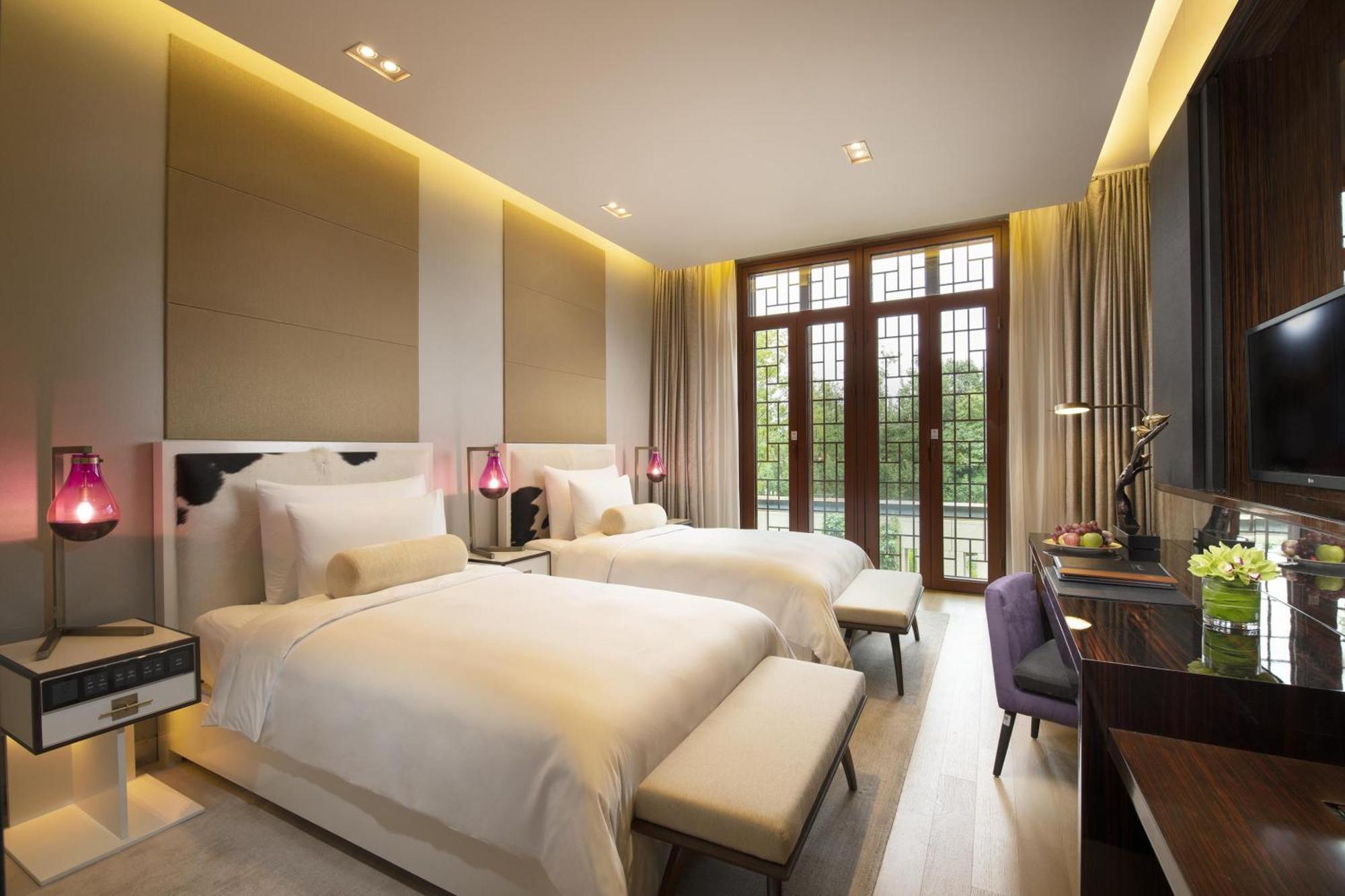Yanqi Hotel, Managed By Kempinski Huairou Ngoại thất bức ảnh