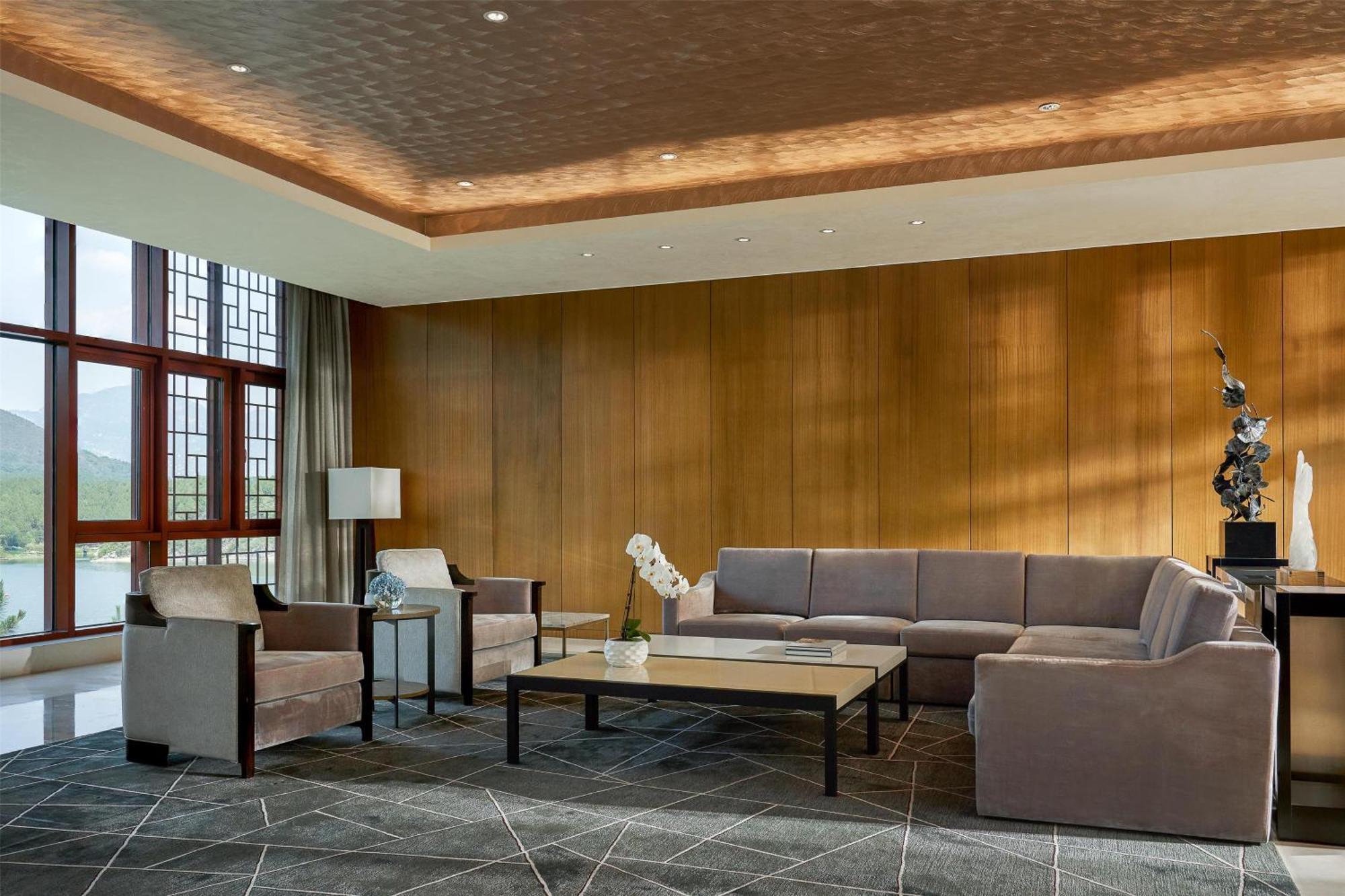 Yanqi Hotel, Managed By Kempinski Huairou Ngoại thất bức ảnh