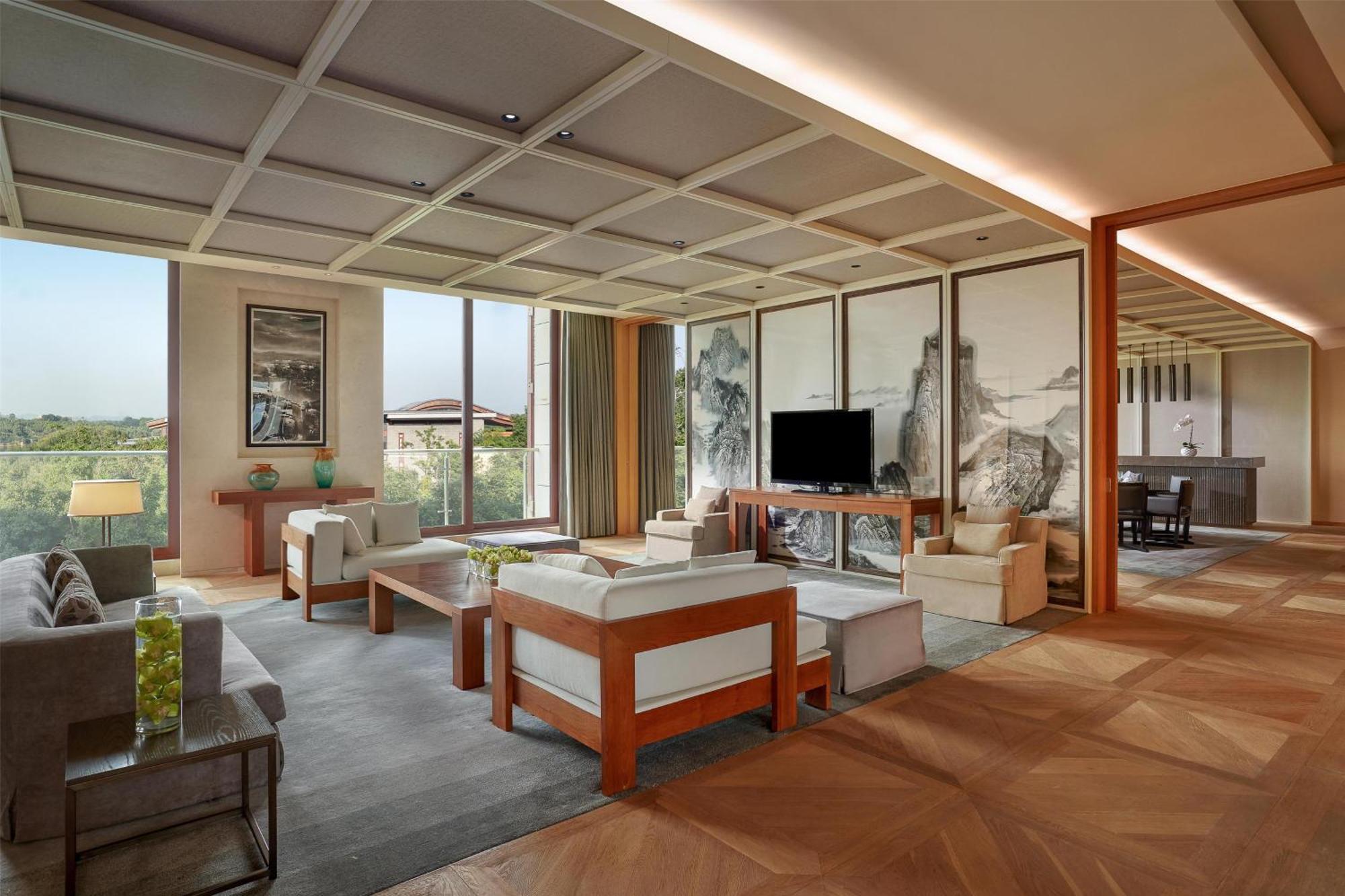 Yanqi Hotel, Managed By Kempinski Huairou Ngoại thất bức ảnh