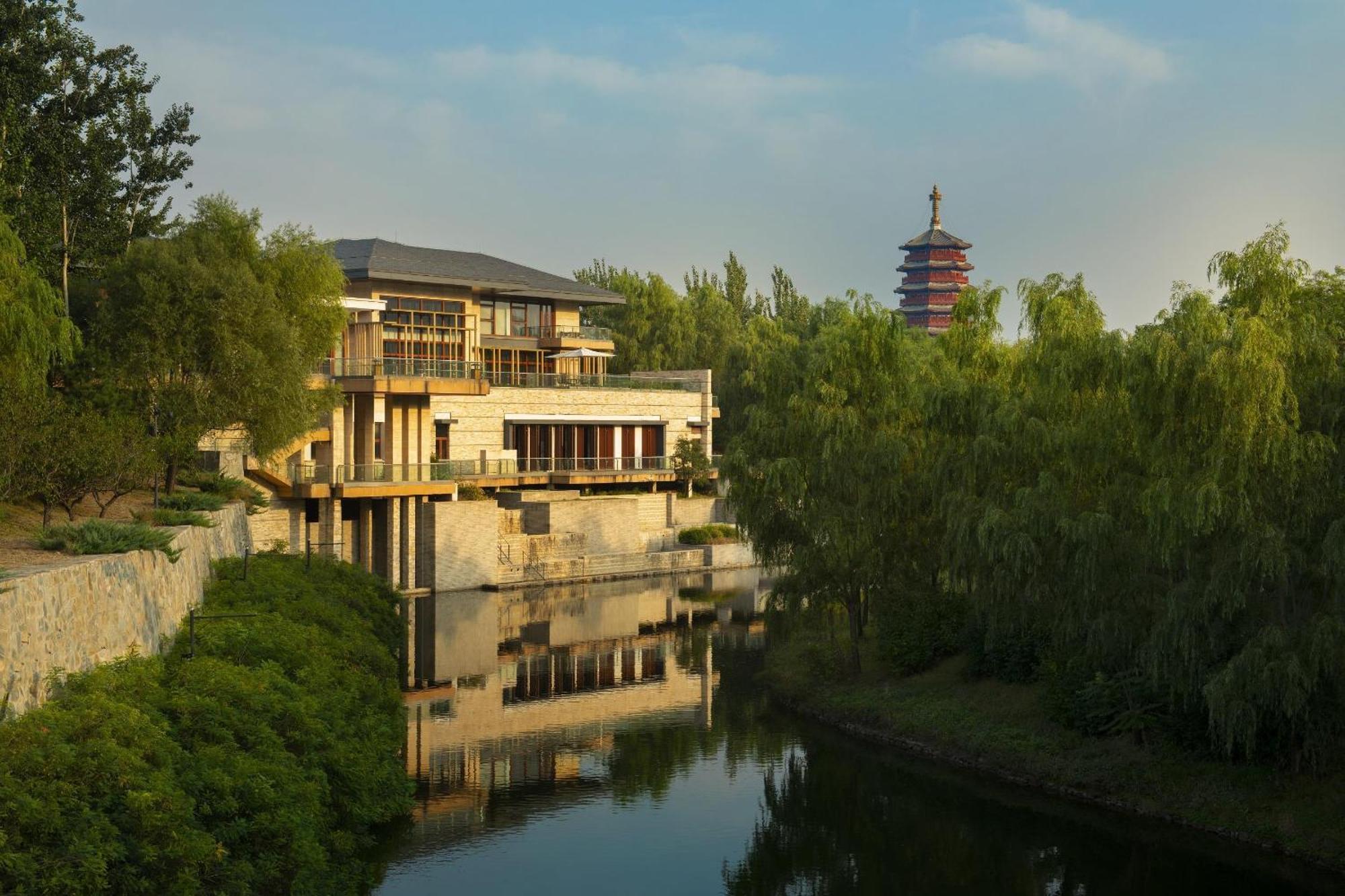 Yanqi Hotel, Managed By Kempinski Huairou Ngoại thất bức ảnh