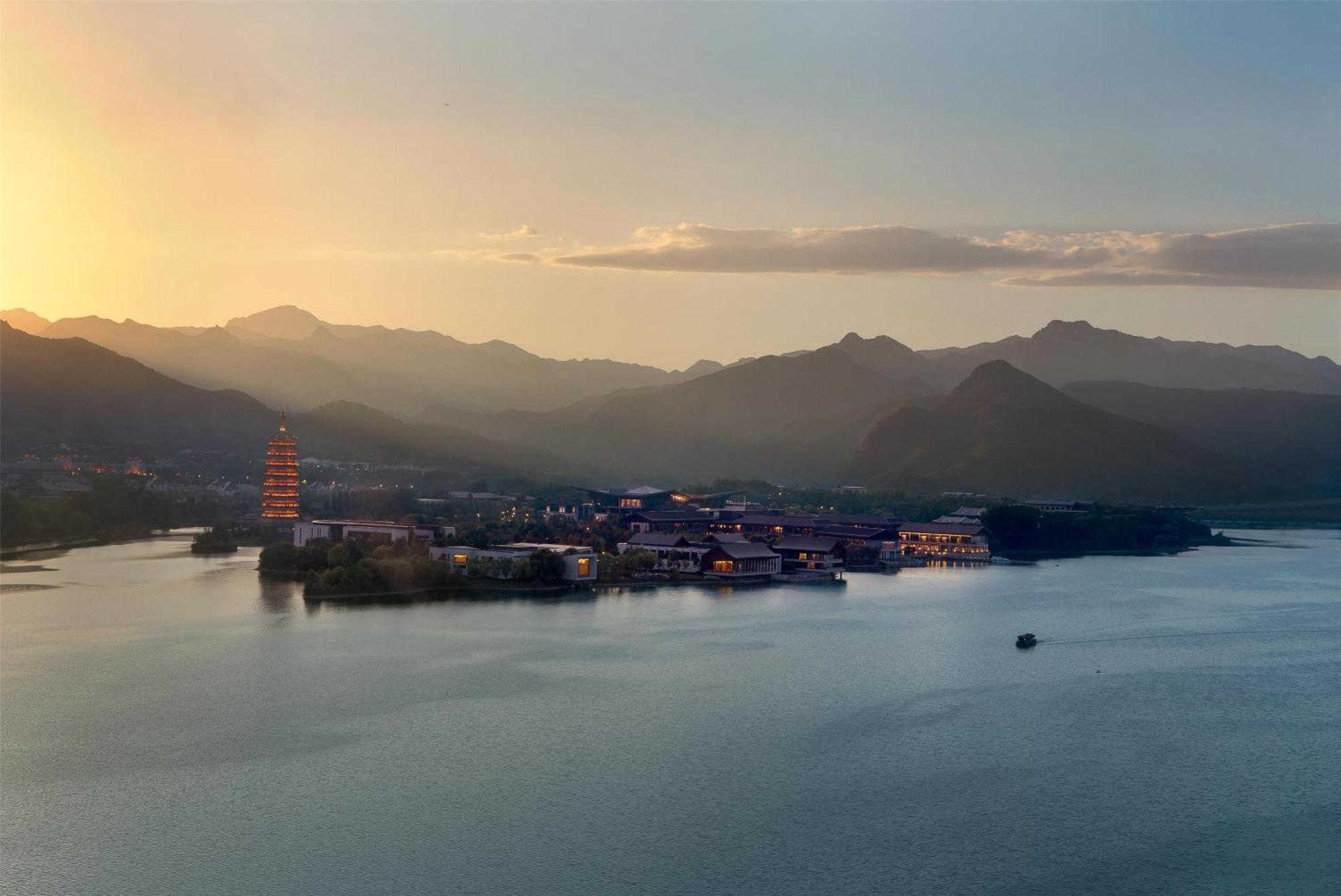 Yanqi Hotel, Managed By Kempinski Huairou Ngoại thất bức ảnh