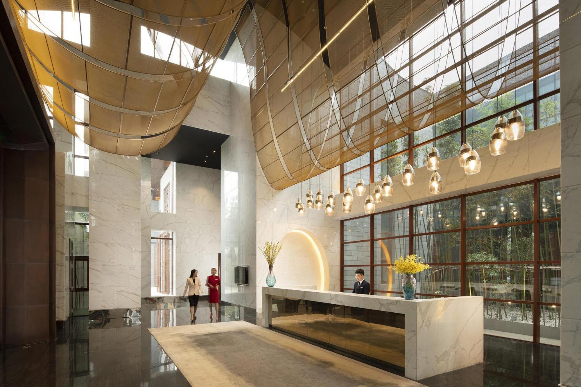 Yanqi Hotel, Managed By Kempinski Huairou Ngoại thất bức ảnh