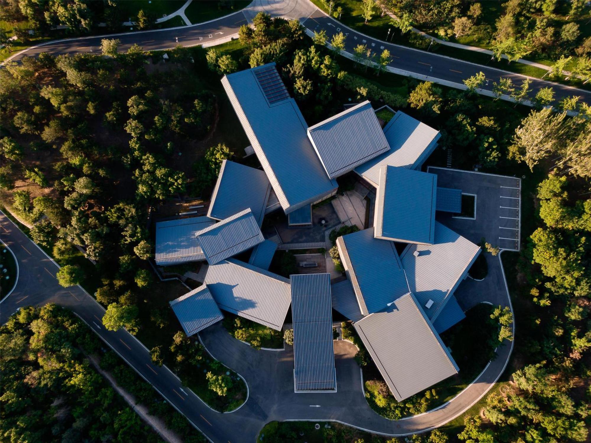 Yanqi Hotel, Managed By Kempinski Huairou Ngoại thất bức ảnh